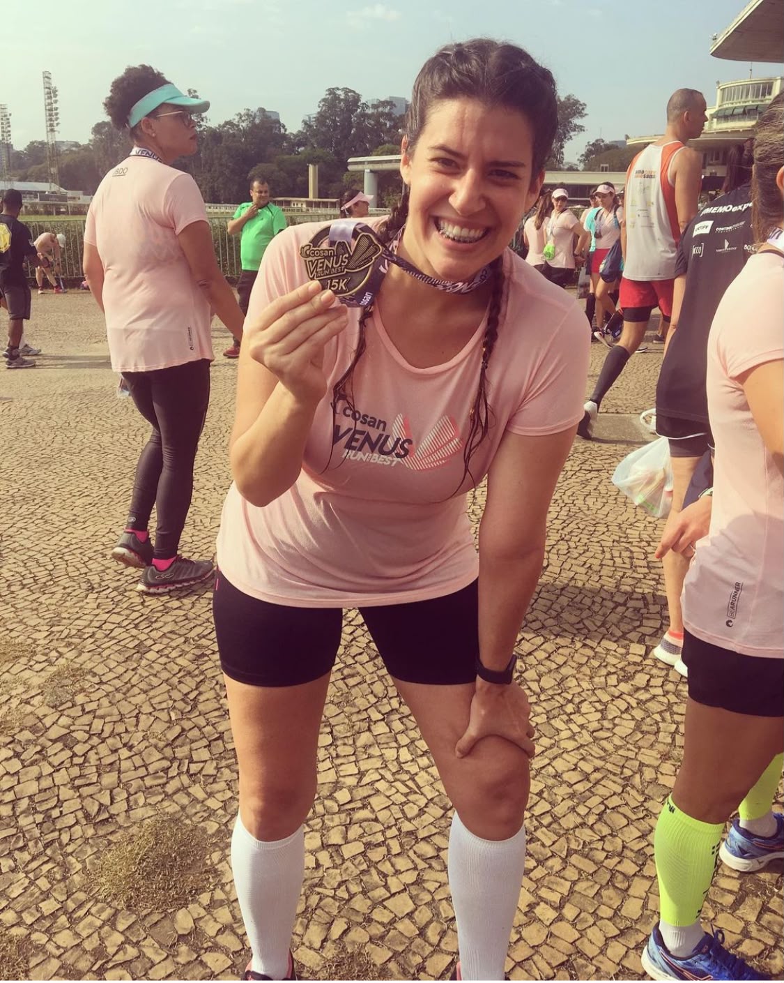 Isa Garcia — 15K Cosan Venus